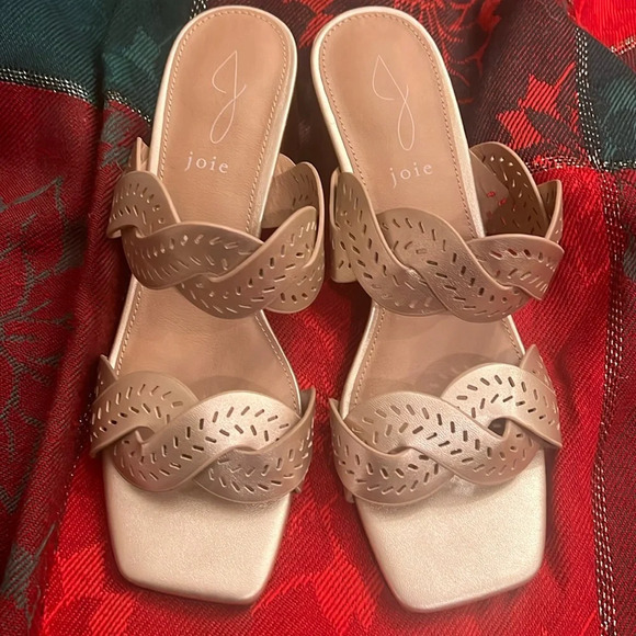 Joie  SocietyBlock Heel Sandals NWOT - Picture 1 of 10